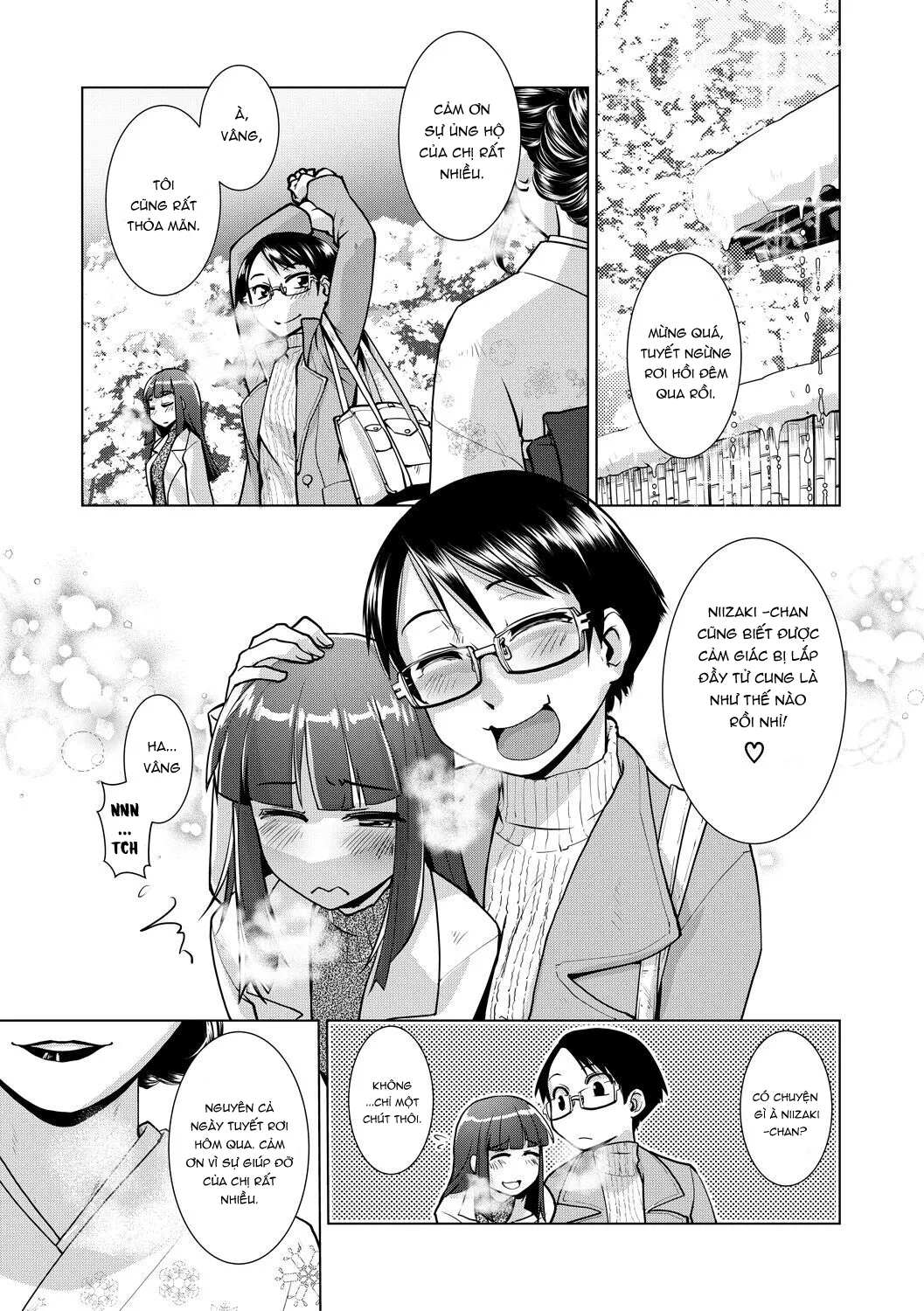HentaiVN.net - Ảnh 23 - Quán trọ Futa [Futanari Okami no Namahame Hanjouki] - Chap 2 - Phần 2