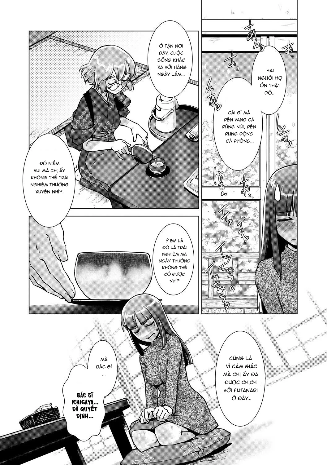 HentaiVN.net - Ảnh 3 - Quán trọ Futa [Futanari Okami no Namahame Hanjouki] - Chap 2 - Phần 2