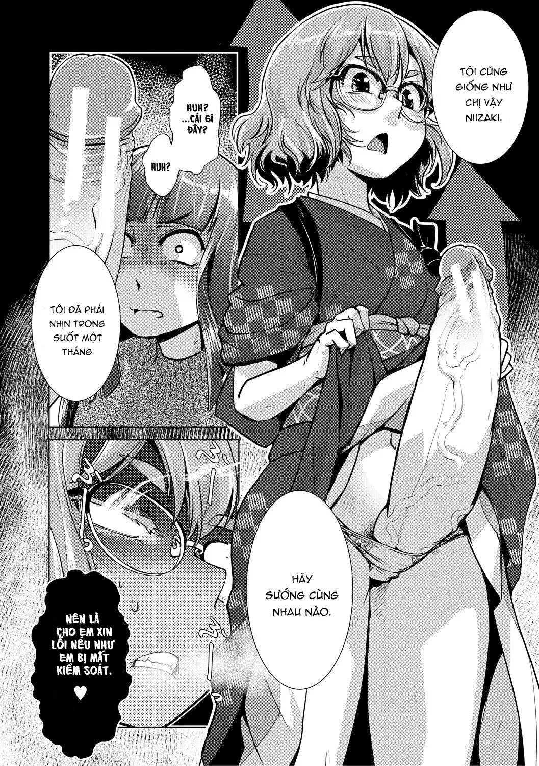 HentaiVN.net - Ảnh 6 - Quán trọ Futa [Futanari Okami no Namahame Hanjouki] - Chap 2 - Phần 2