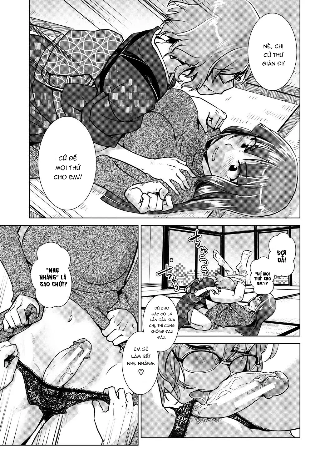 HentaiVN.net - Ảnh 7 - Quán trọ Futa [Futanari Okami no Namahame Hanjouki] - Chap 2 - Phần 2