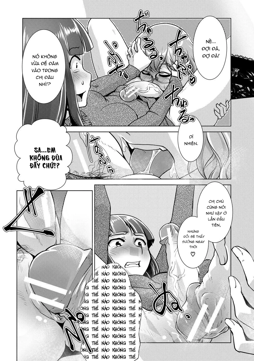 HentaiVN.net - Ảnh 9 - Quán trọ Futa [Futanari Okami no Namahame Hanjouki] - Chap 2 - Phần 2