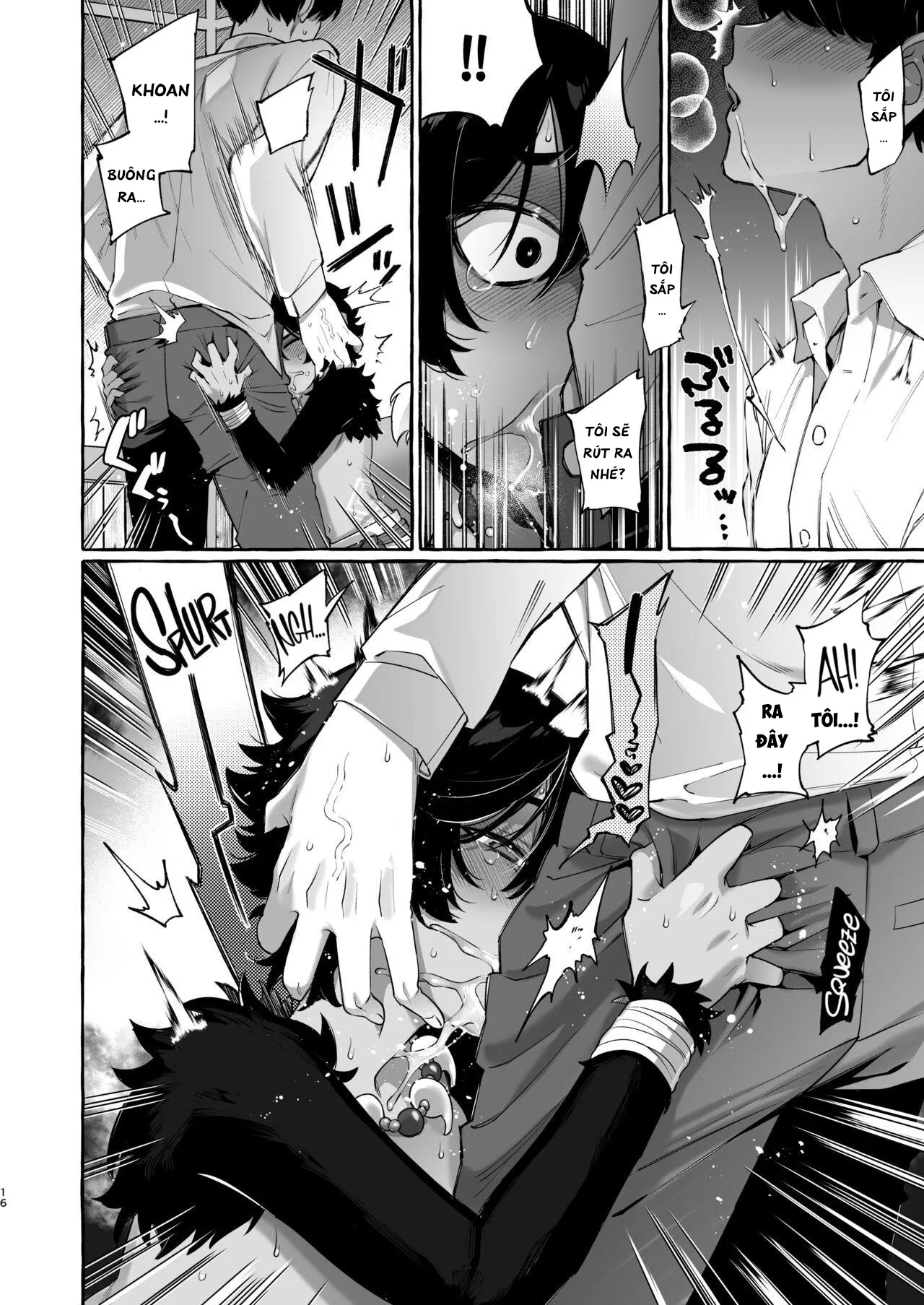 HentaiVN.net - Ảnh 20 - Tôi chuyển sinh đến thế giới khác với dàn harem toàn trap. [Isekai Teni Shite Mazoku Shota ni Tanetsuke Shitara Mechakucha Natsukareta.; I Went to Another World and Demon Shotas Grew Attached to Me After I Mated With Them.] - Chap 1