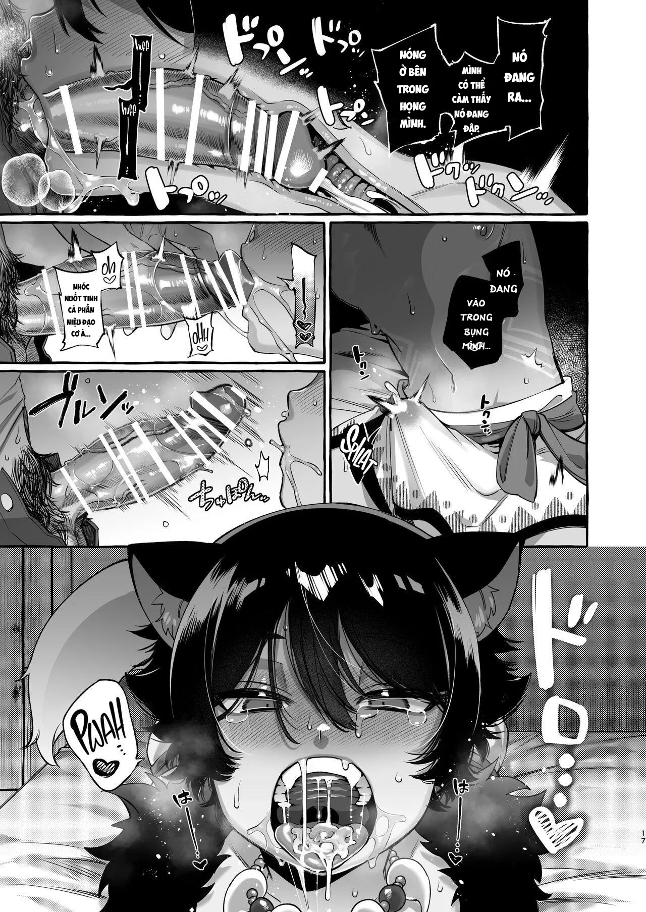 HentaiVN.net - Ảnh 21 - Tôi chuyển sinh đến thế giới khác với dàn harem toàn trap. [Isekai Teni Shite Mazoku Shota ni Tanetsuke Shitara Mechakucha Natsukareta.; I Went to Another World and Demon Shotas Grew Attached to Me After I Mated With Them.] - Chap 1