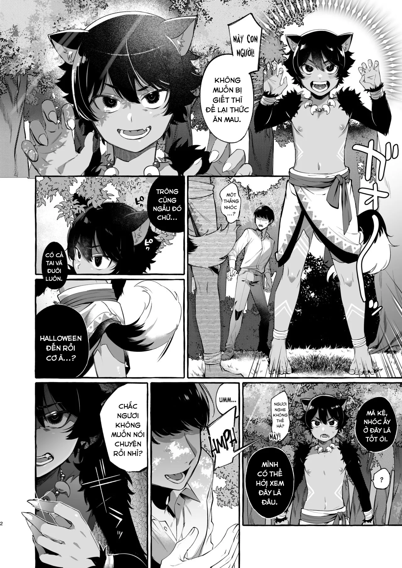 HentaiVN.net - Ảnh 6 - Tôi chuyển sinh đến thế giới khác với dàn harem toàn trap. [Isekai Teni Shite Mazoku Shota ni Tanetsuke Shitara Mechakucha Natsukareta.; I Went to Another World and Demon Shotas Grew Attached to Me After I Mated With Them.] - Chap 1