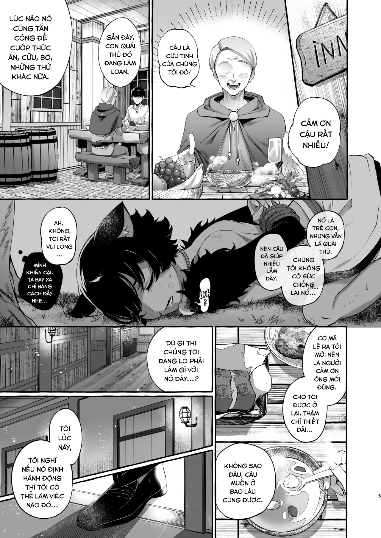 HentaiVN.net - Ảnh 9 - Tôi chuyển sinh đến thế giới khác với dàn harem toàn trap. [Isekai Teni Shite Mazoku Shota ni Tanetsuke Shitara Mechakucha Natsukareta.; I Went to Another World and Demon Shotas Grew Attached to Me After I Mated With Them.] - Chap 1