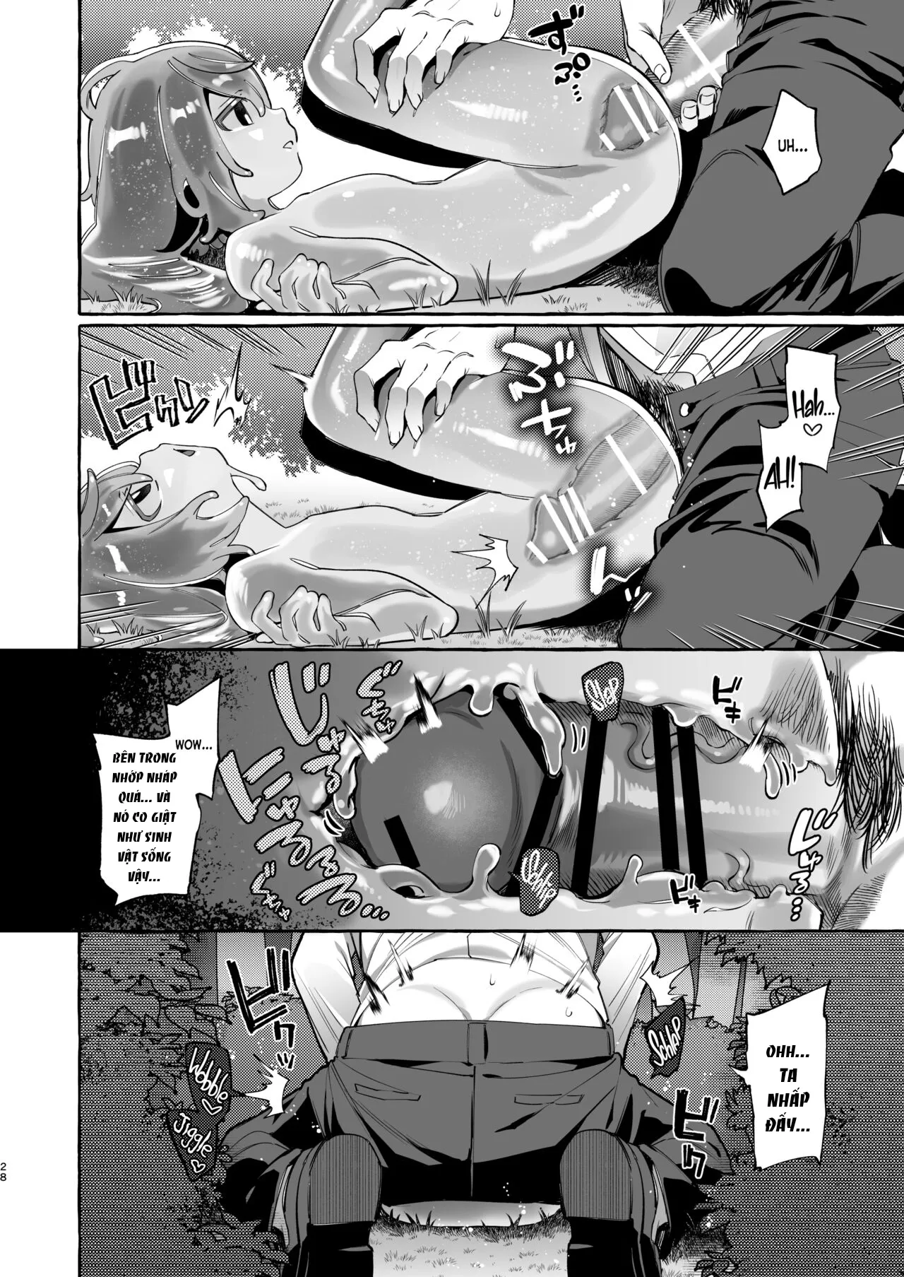 HentaiVN.net - Ảnh 10 - Tôi chuyển sinh đến thế giới khác với dàn harem toàn trap. [Isekai Teni Shite Mazoku Shota ni Tanetsuke Shitara Mechakucha Natsukareta.; I Went to Another World and Demon Shotas Grew Attached to Me After I Mated With Them.] - Chap 2