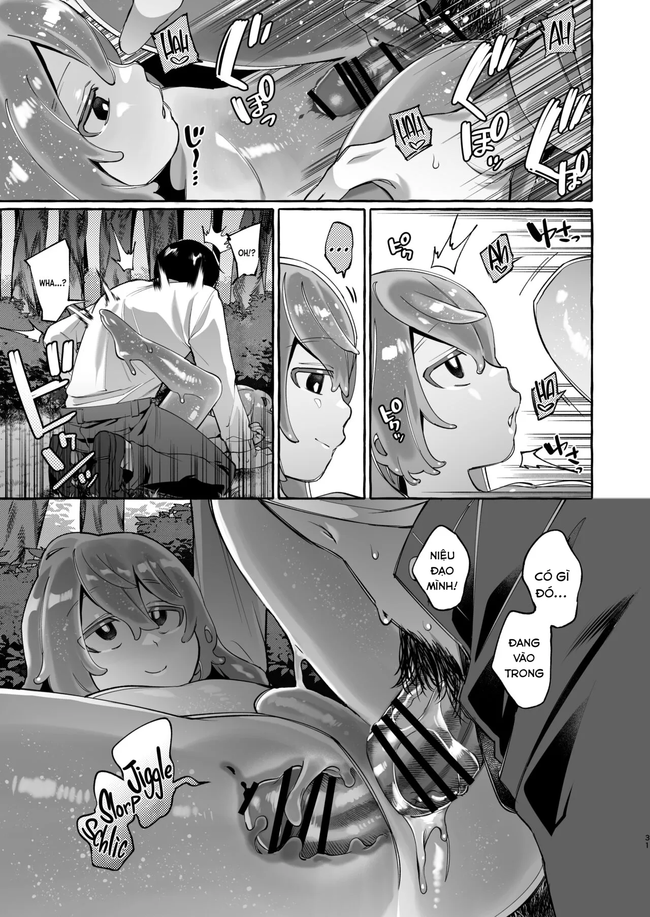 HentaiVN.net - Ảnh 13 - Tôi chuyển sinh đến thế giới khác với dàn harem toàn trap. [Isekai Teni Shite Mazoku Shota ni Tanetsuke Shitara Mechakucha Natsukareta.; I Went to Another World and Demon Shotas Grew Attached to Me After I Mated With Them.] - Chap 2