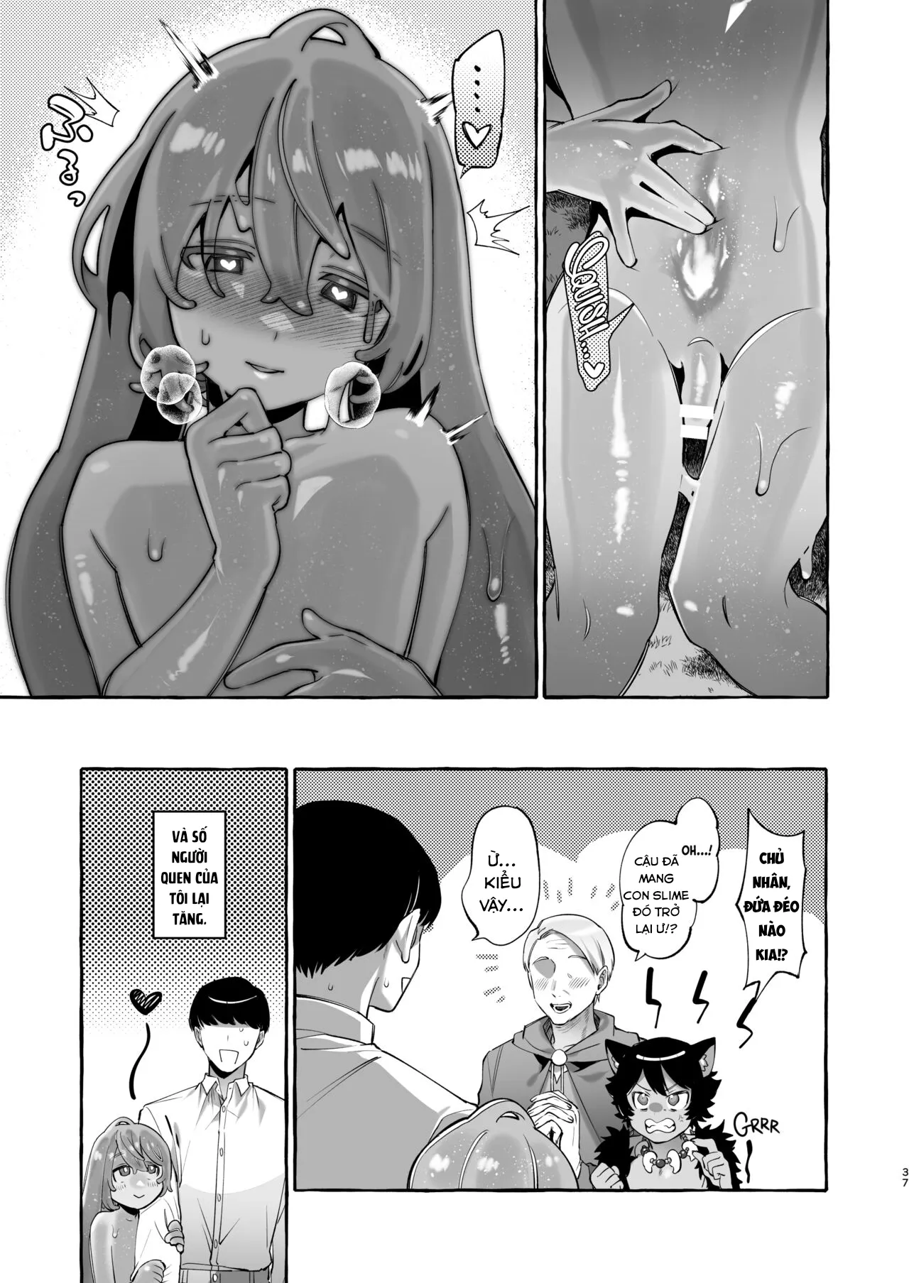 HentaiVN.net - Ảnh 19 - Tôi chuyển sinh đến thế giới khác với dàn harem toàn trap. [Isekai Teni Shite Mazoku Shota ni Tanetsuke Shitara Mechakucha Natsukareta.; I Went to Another World and Demon Shotas Grew Attached to Me After I Mated With Them.] - Chap 2