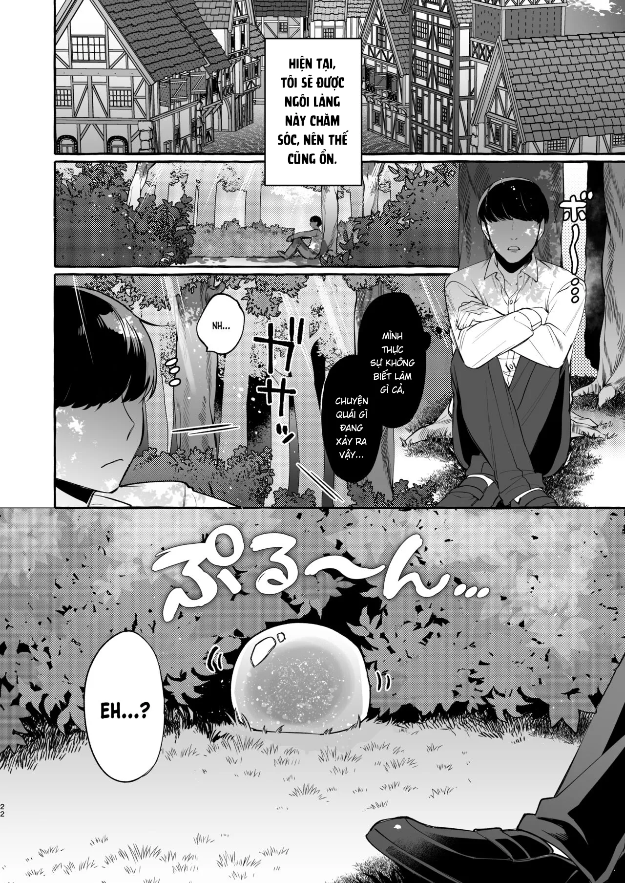 HentaiVN.net - Ảnh 4 - Tôi chuyển sinh đến thế giới khác với dàn harem toàn trap. [Isekai Teni Shite Mazoku Shota ni Tanetsuke Shitara Mechakucha Natsukareta.; I Went to Another World and Demon Shotas Grew Attached to Me After I Mated With Them.] - Chap 2