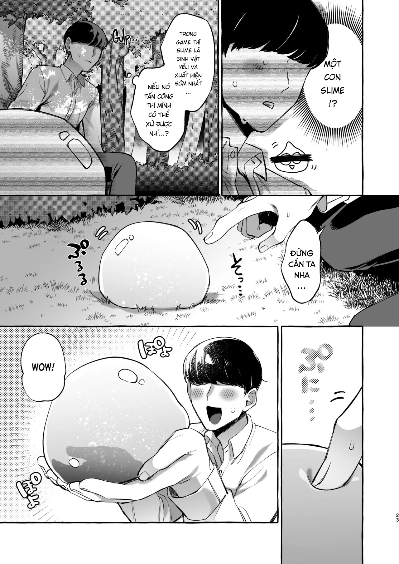 HentaiVN.net - Ảnh 5 - Tôi chuyển sinh đến thế giới khác với dàn harem toàn trap. [Isekai Teni Shite Mazoku Shota ni Tanetsuke Shitara Mechakucha Natsukareta.; I Went to Another World and Demon Shotas Grew Attached to Me After I Mated With Them.] - Chap 2
