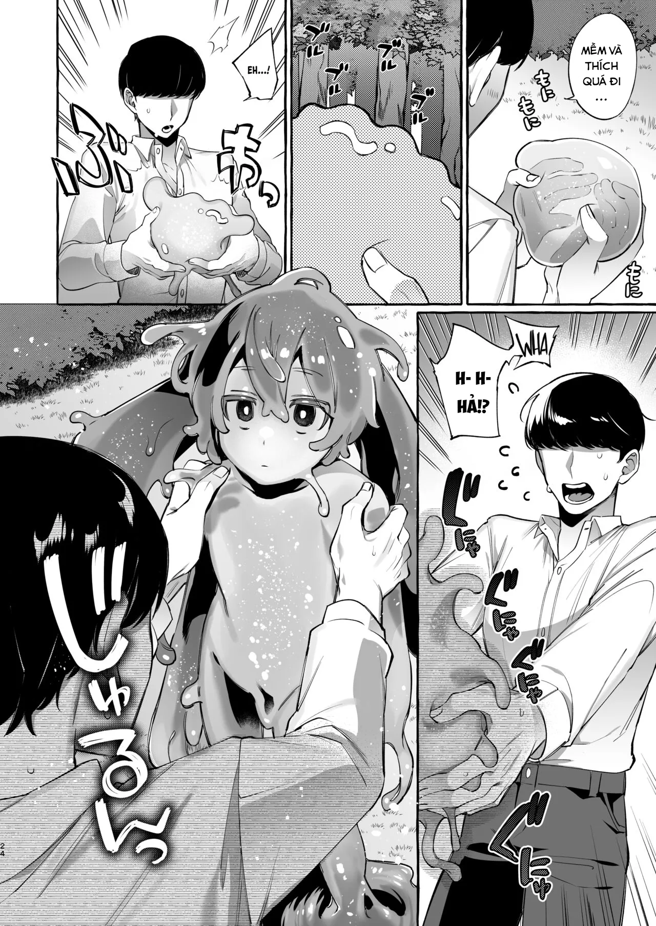 HentaiVN.net - Ảnh 6 - Tôi chuyển sinh đến thế giới khác với dàn harem toàn trap. [Isekai Teni Shite Mazoku Shota ni Tanetsuke Shitara Mechakucha Natsukareta.; I Went to Another World and Demon Shotas Grew Attached to Me After I Mated With Them.] - Chap 2