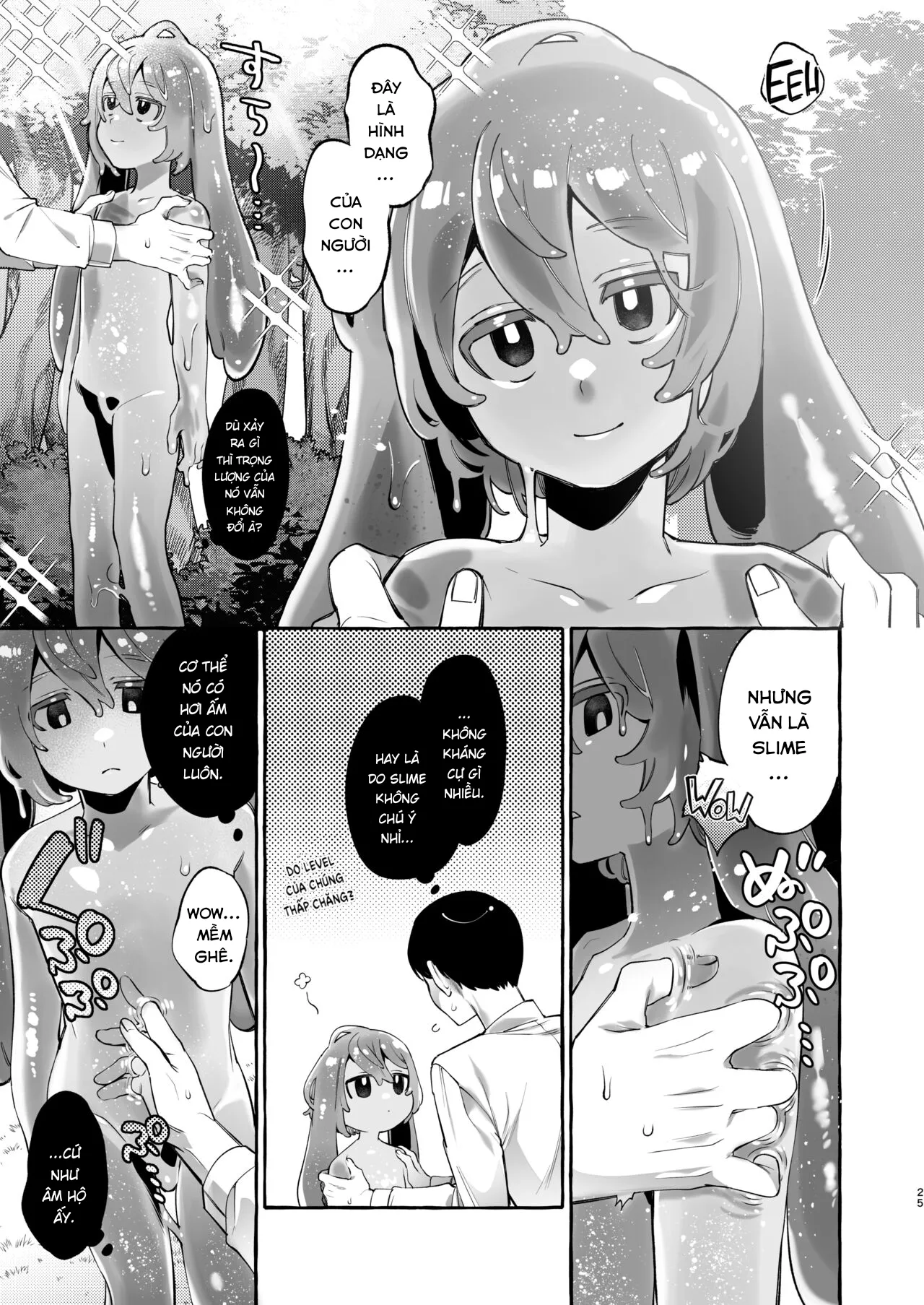 HentaiVN.net - Ảnh 7 - Tôi chuyển sinh đến thế giới khác với dàn harem toàn trap. [Isekai Teni Shite Mazoku Shota ni Tanetsuke Shitara Mechakucha Natsukareta.; I Went to Another World and Demon Shotas Grew Attached to Me After I Mated With Them.] - Chap 2