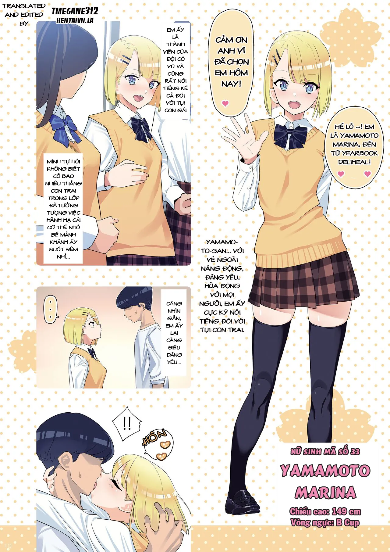 HentaiVN.net - Ảnh 3 - Yearbook of Whores [SotsuAl DeliHeal; Sotsugyou Album kara Classmate o Shimei Dekiru Fushigi na DeliHeal;] - Cô Gái Thứ 3. Đụ Cô Nàng Đội Cổ Vũ Loli Dú Nhỏ Nhưng Chân Dài Miên Man~ + Cô Lớp Trưởng Dú Bự