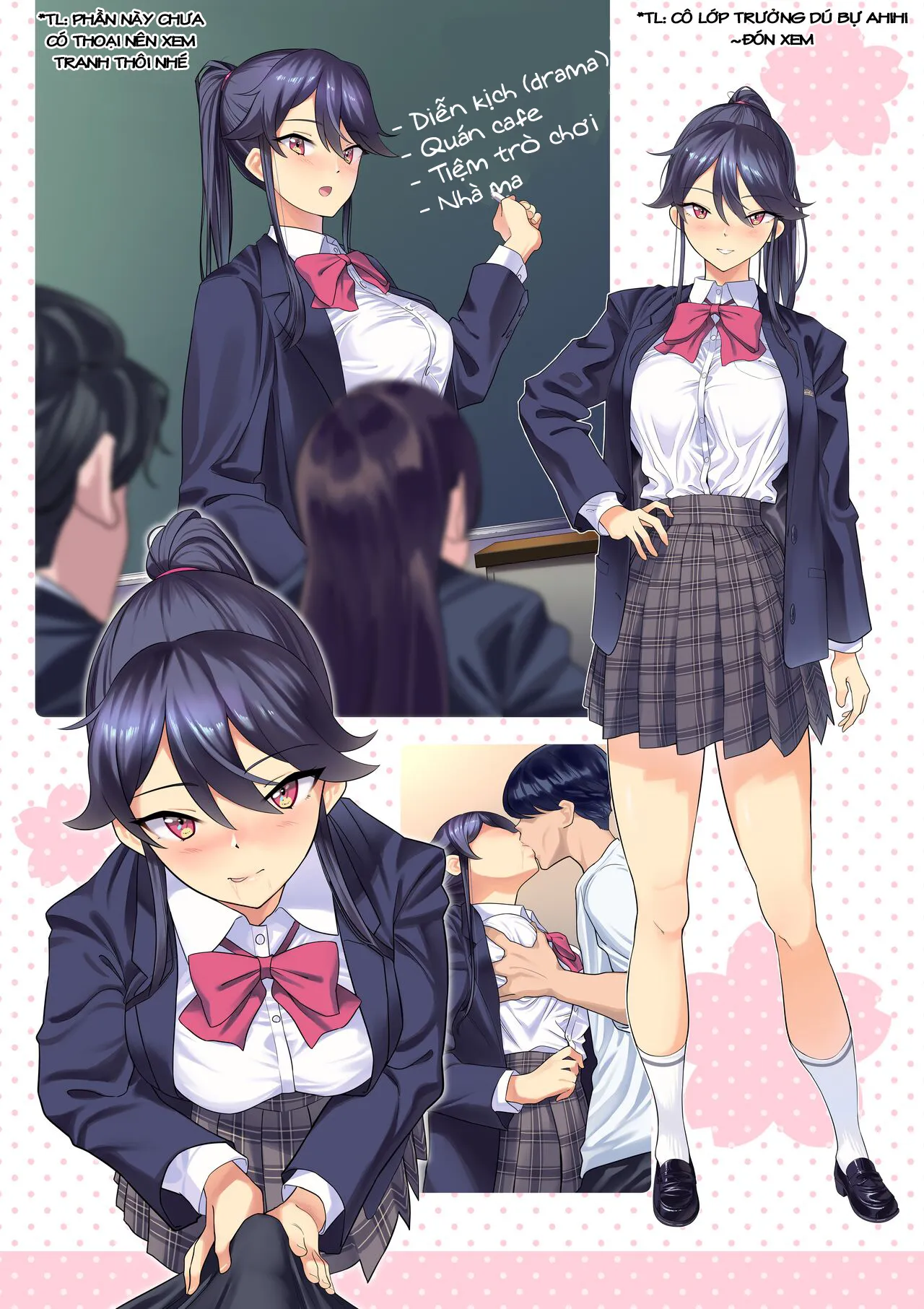 HentaiVN.net - Ảnh 9 - Yearbook of Whores [SotsuAl DeliHeal; Sotsugyou Album kara Classmate o Shimei Dekiru Fushigi na DeliHeal;] - Cô Gái Thứ 3. Đụ Cô Nàng Đội Cổ Vũ Loli Dú Nhỏ Nhưng Chân Dài Miên Man~ + Cô Lớp Trưởng Dú Bự