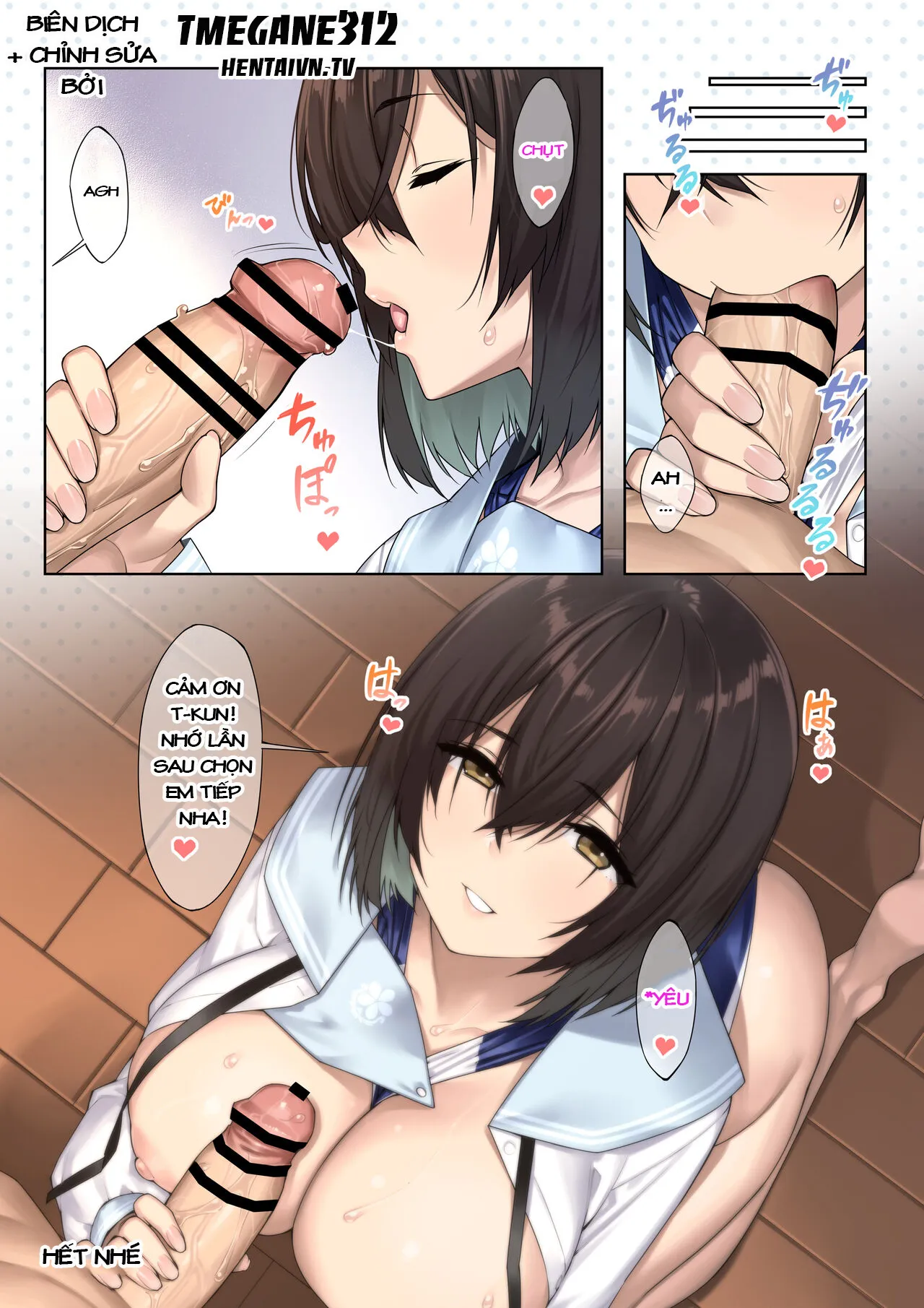 HentaiVN.net - Ảnh 25 - Yearbook of Whores [SotsuAl DeliHeal; Sotsugyou Album kara Classmate o Shimei Dekiru Fushigi na DeliHeal;] - Extra 2: Cô Gái Thứ 4: Mukai Seira - Đụ Cô Nàng Trầm Tính CLB Bơi Lội Dú Bự Đáng Yêu~