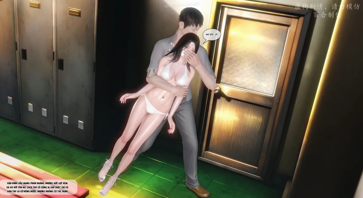 HentaiVN.net - Ảnh 13 - Kiếp hồng nhan - bách hợp chế tác. - Chap 1