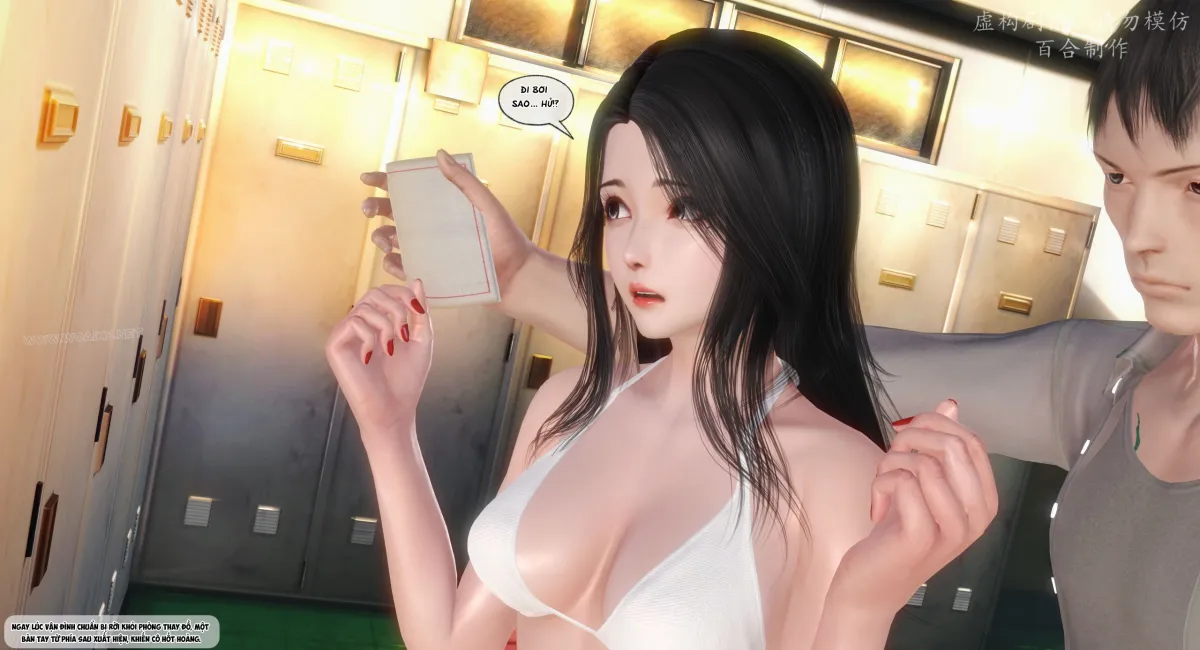 HentaiVN.net - Ảnh 9 - Kiếp hồng nhan - bách hợp chế tác. - Chap 1