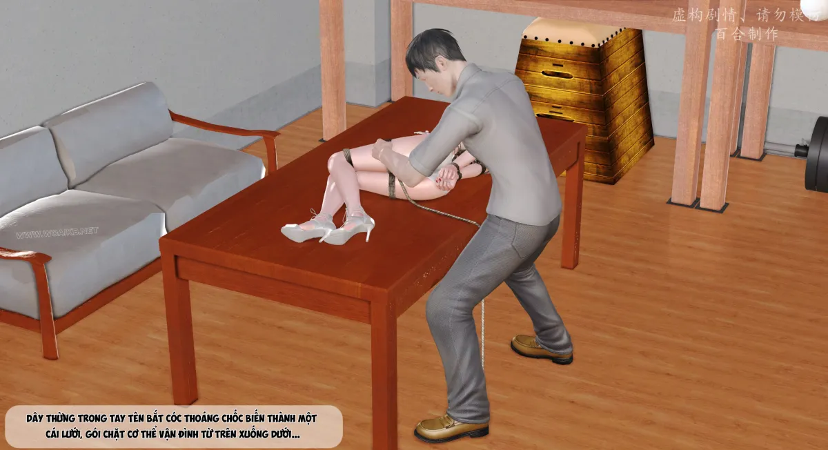 HentaiVN.net - Ảnh 13 - Kiếp hồng nhan - bách hợp chế tác. - Chap 2