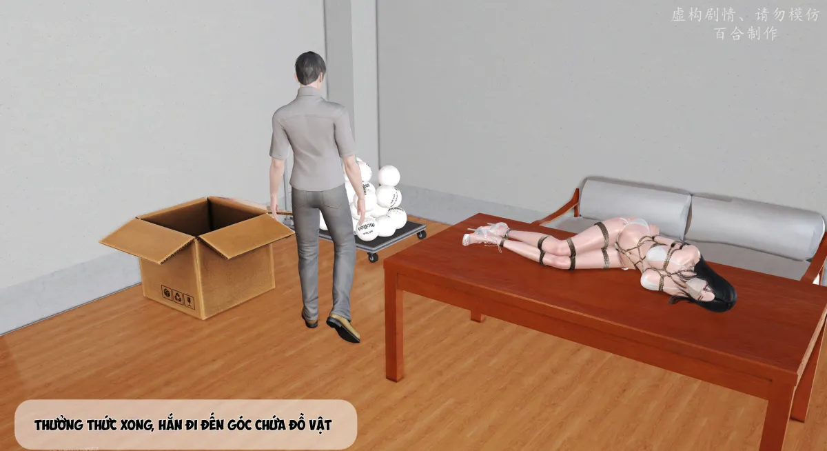 HentaiVN.net - Ảnh 17 - Kiếp hồng nhan - bách hợp chế tác. - Chap 2
