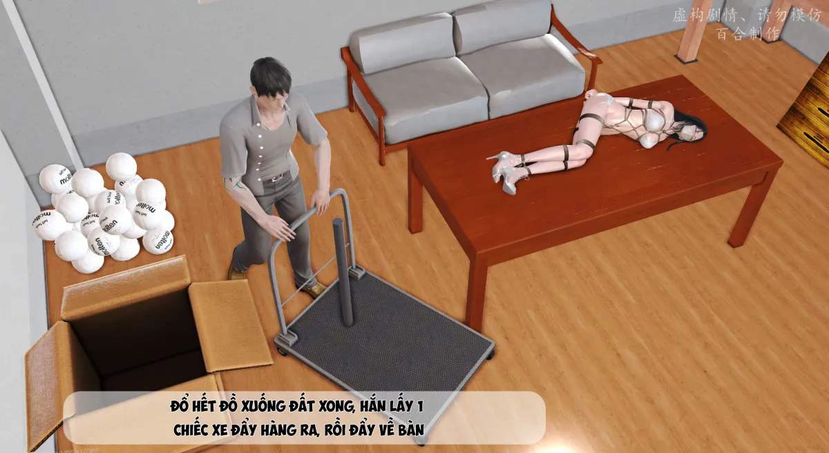 HentaiVN.net - Ảnh 18 - Kiếp hồng nhan - bách hợp chế tác. - Chap 2