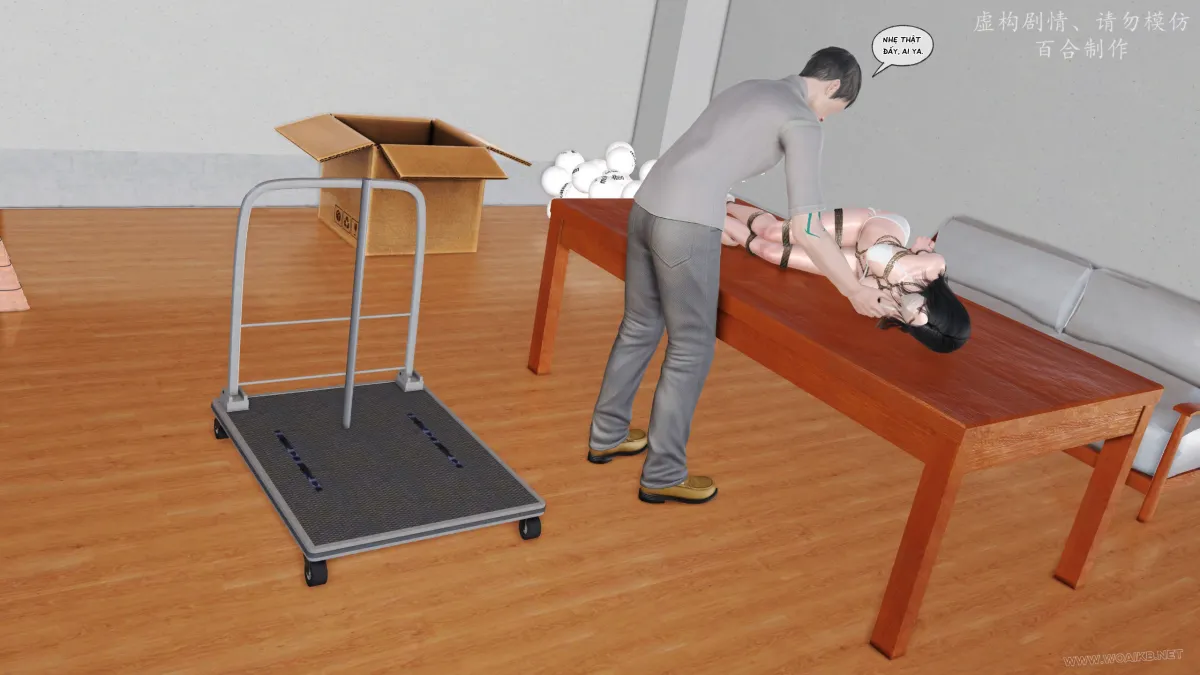 HentaiVN.net - Ảnh 19 - Kiếp hồng nhan - bách hợp chế tác. - Chap 2