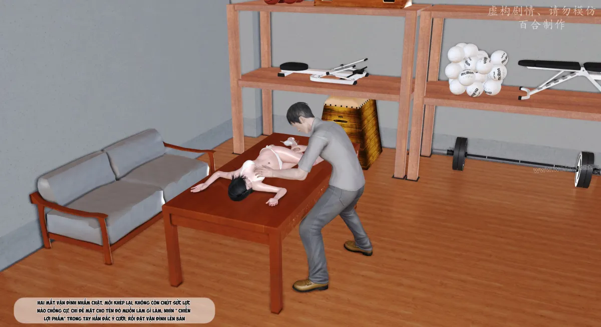 HentaiVN.net - Ảnh 4 - Kiếp hồng nhan - bách hợp chế tác. - Chap 2