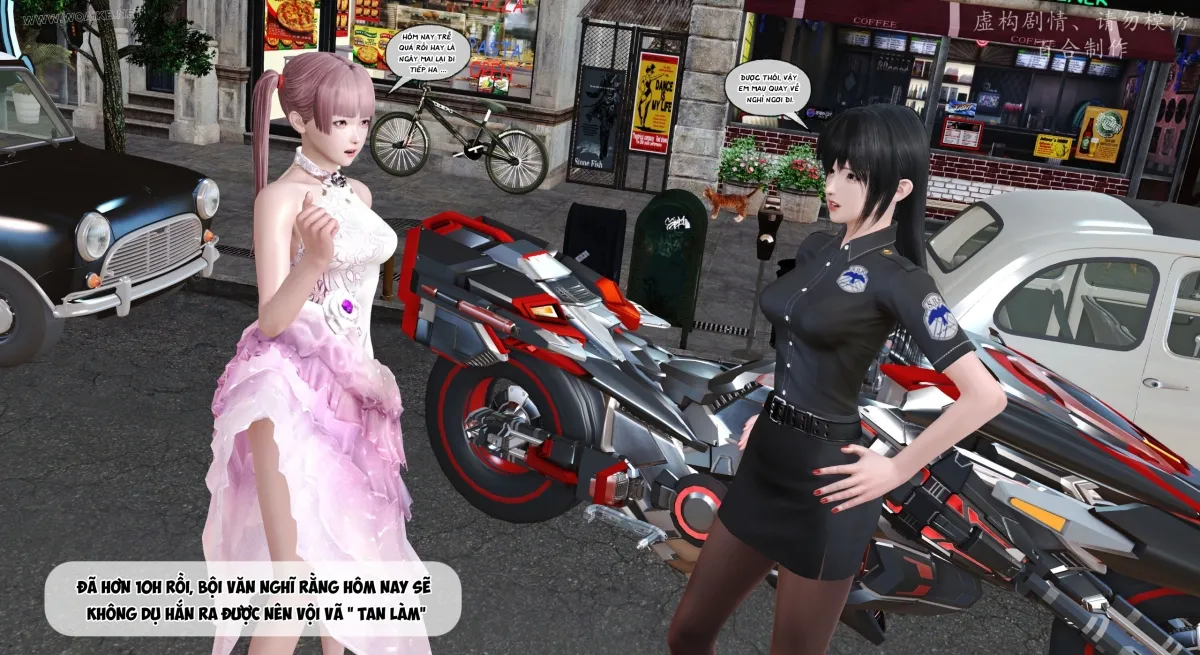 HentaiVN.net - Ảnh 11 - Kiếp hồng nhan - bách hợp chế tác. - Chap 3