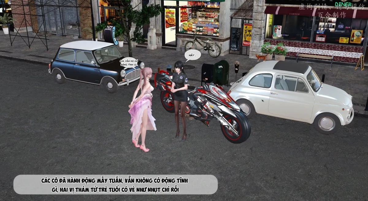 HentaiVN.net - Ảnh 13 - Kiếp hồng nhan - bách hợp chế tác. - Chap 3