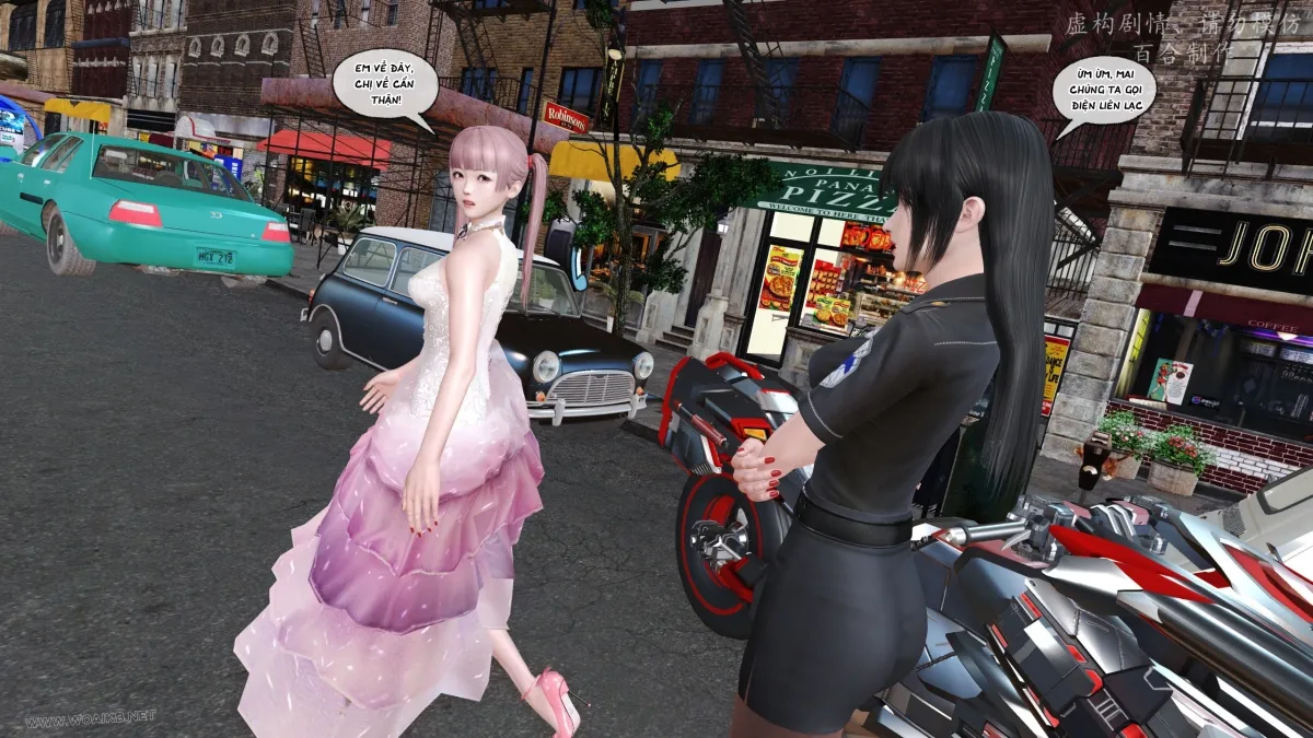 HentaiVN.net - Ảnh 14 - Kiếp hồng nhan - bách hợp chế tác. - Chap 3