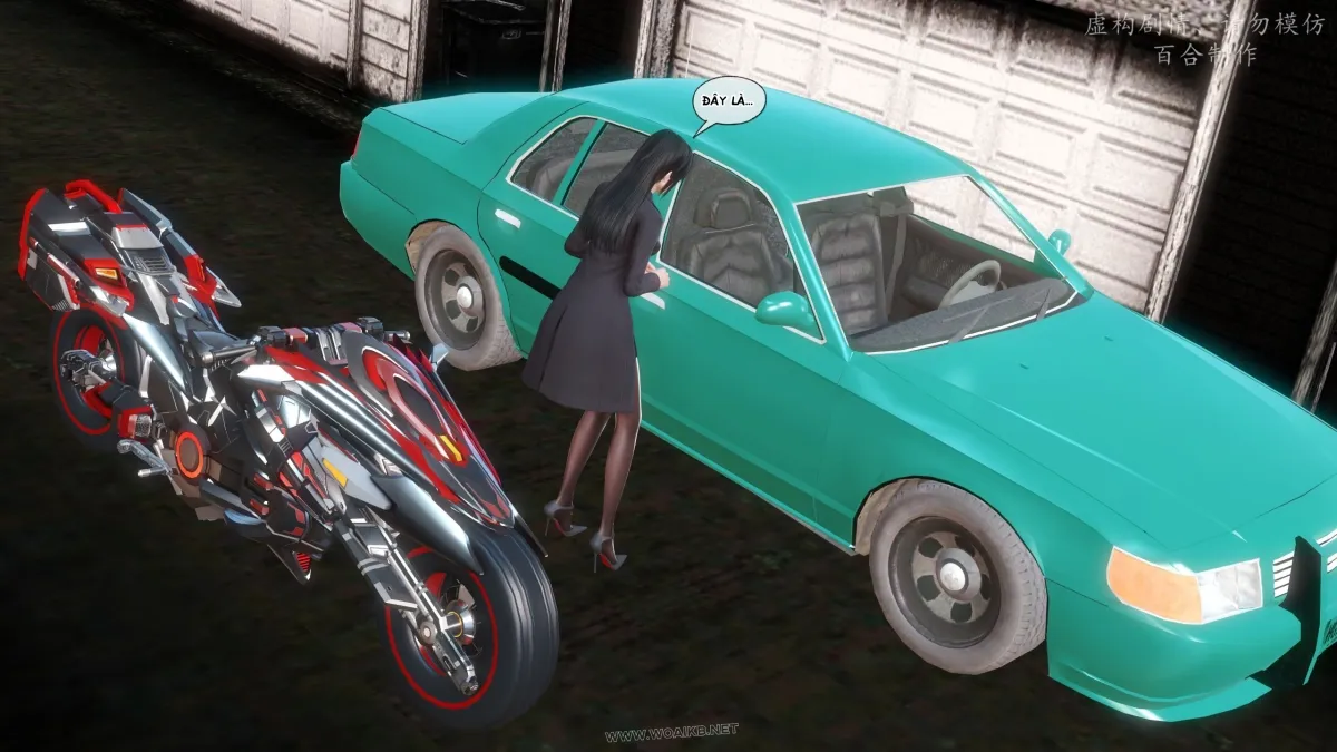 HentaiVN.net - Ảnh 20 - Kiếp hồng nhan - bách hợp chế tác. - Chap 3