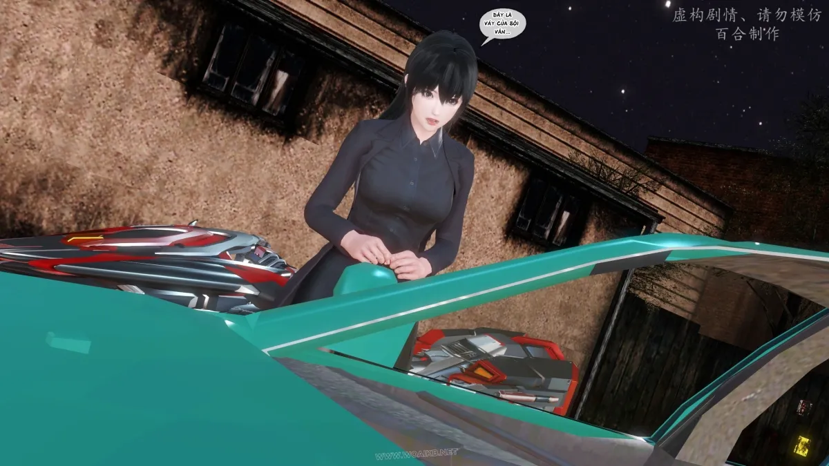 HentaiVN.net - Ảnh 22 - Kiếp hồng nhan - bách hợp chế tác. - Chap 3