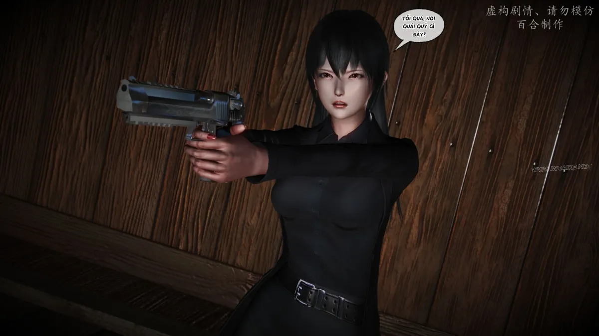 HentaiVN.net - Ảnh 26 - Kiếp hồng nhan - bách hợp chế tác. - Chap 3