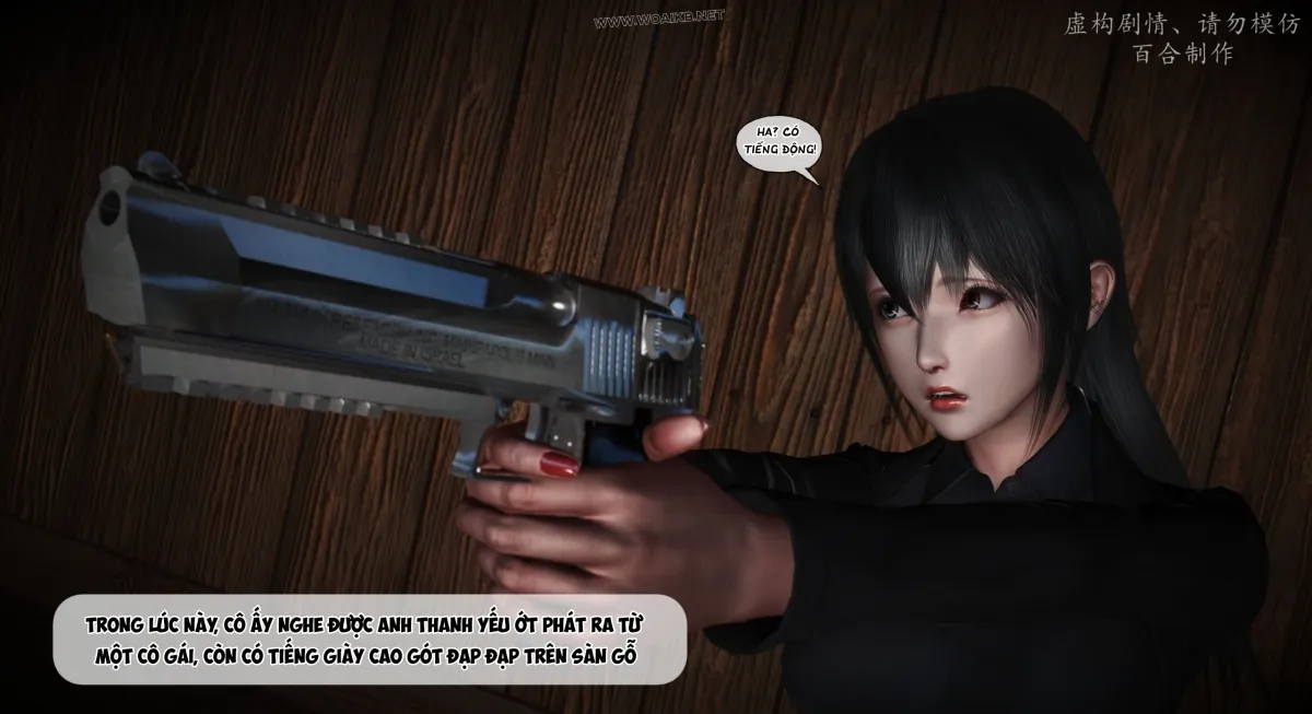 HentaiVN.net - Ảnh 27 - Kiếp hồng nhan - bách hợp chế tác. - Chap 3