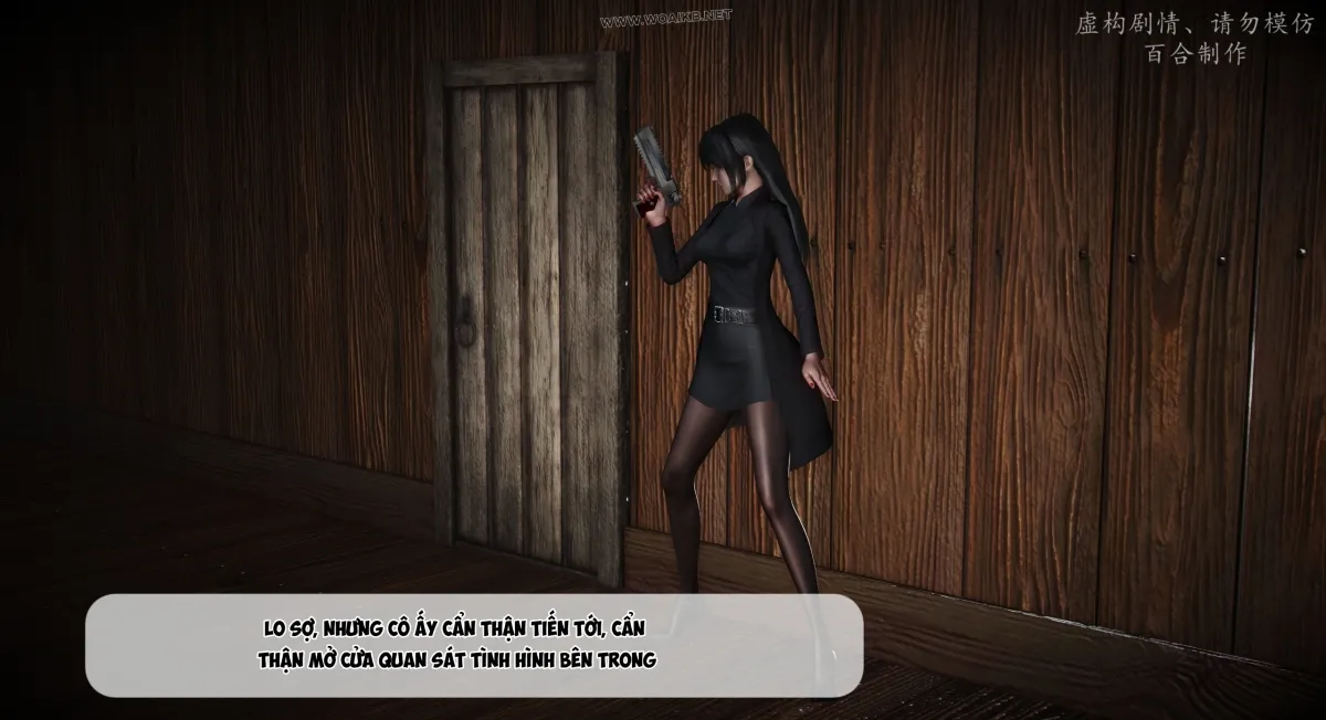 HentaiVN.net - Ảnh 28 - Kiếp hồng nhan - bách hợp chế tác. - Chap 3