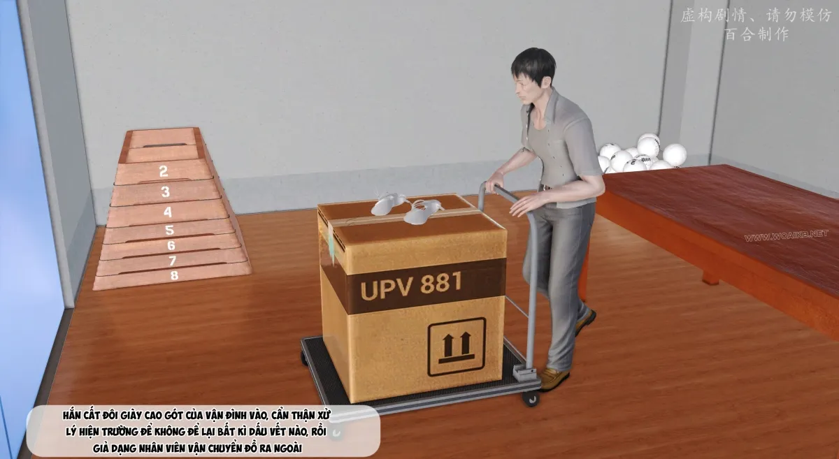 HentaiVN.net - Ảnh 4 - Kiếp hồng nhan - bách hợp chế tác. - Chap 3