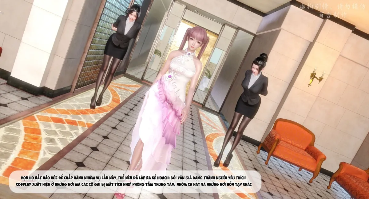 HentaiVN.net - Ảnh 9 - Kiếp hồng nhan - bách hợp chế tác. - Chap 3