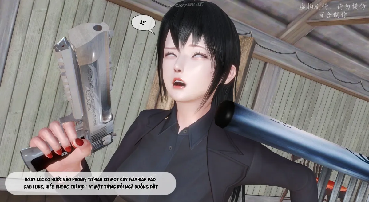 HentaiVN.net - Ảnh 10 - Kiếp hồng nhan - bách hợp chế tác. - Chap 4