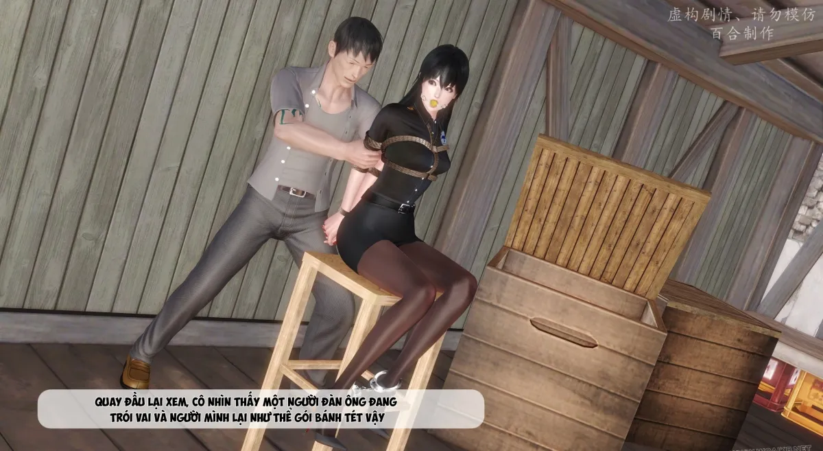 HentaiVN.net - Ảnh 15 - Kiếp hồng nhan - bách hợp chế tác. - Chap 4