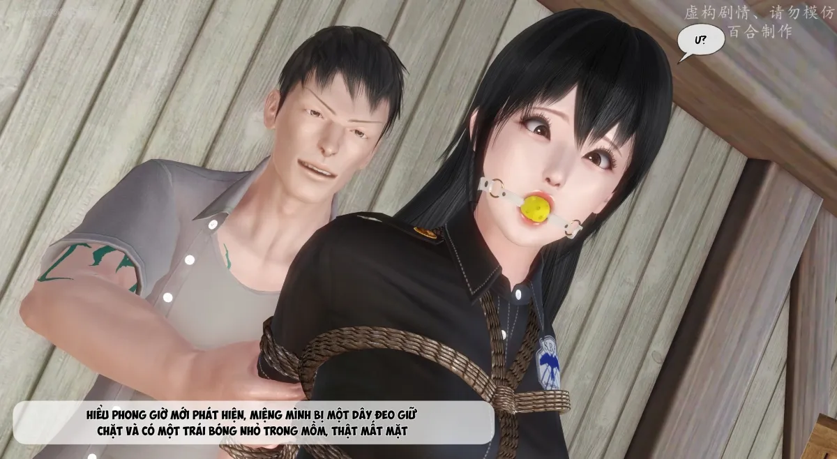 HentaiVN.net - Ảnh 18 - Kiếp hồng nhan - bách hợp chế tác. - Chap 4