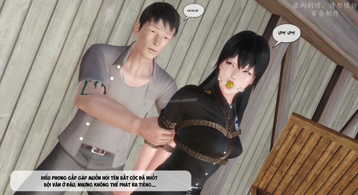 HentaiVN.net - Ảnh 19 - Kiếp hồng nhan - bách hợp chế tác. - Chap 4