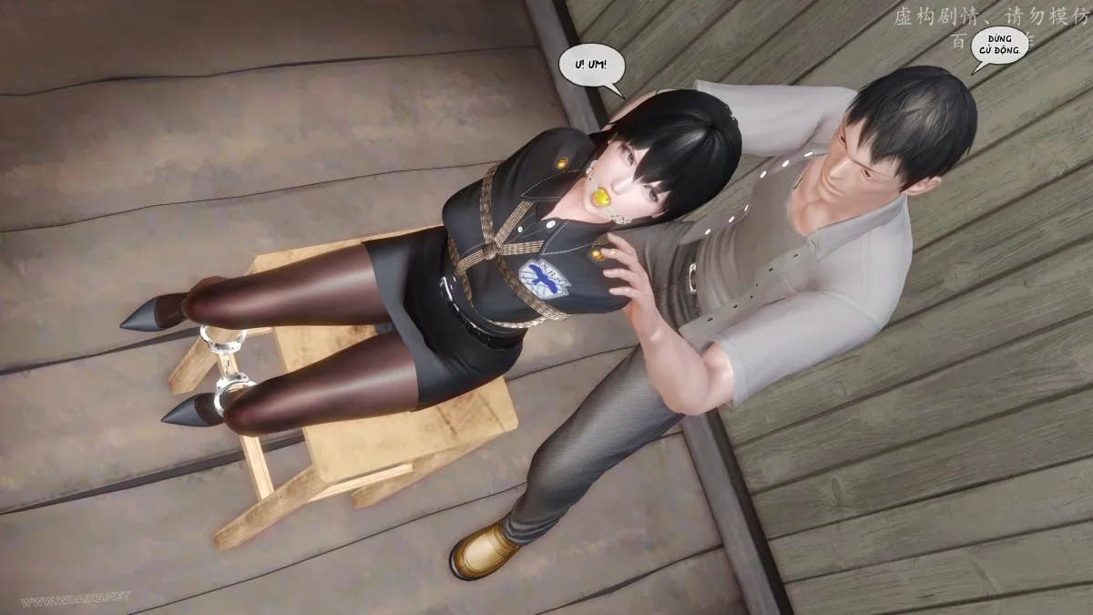 HentaiVN.net - Ảnh 20 - Kiếp hồng nhan - bách hợp chế tác. - Chap 4