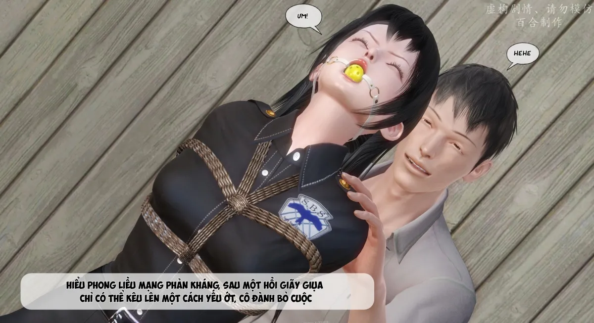 HentaiVN.net - Ảnh 21 - Kiếp hồng nhan - bách hợp chế tác. - Chap 4