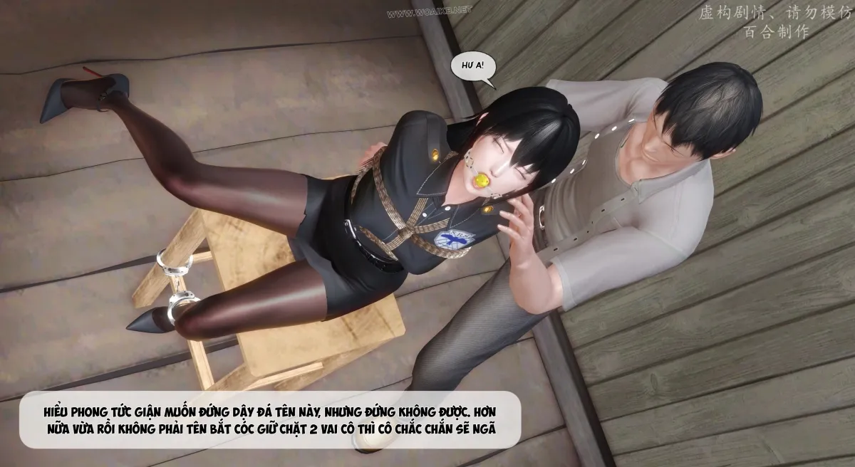 HentaiVN.net - Ảnh 22 - Kiếp hồng nhan - bách hợp chế tác. - Chap 4