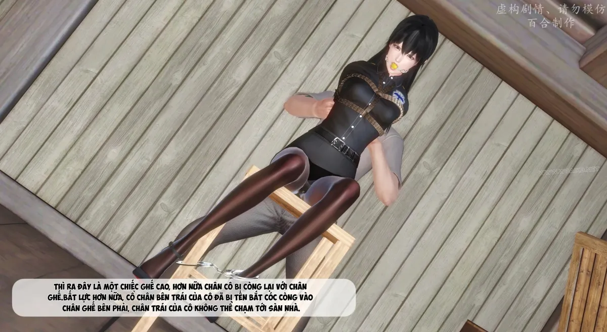 HentaiVN.net - Ảnh 23 - Kiếp hồng nhan - bách hợp chế tác. - Chap 4