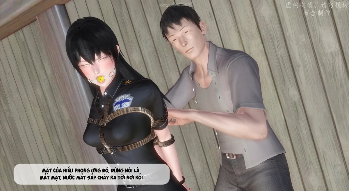 HentaiVN.net - Ảnh 26 - Kiếp hồng nhan - bách hợp chế tác. - Chap 4