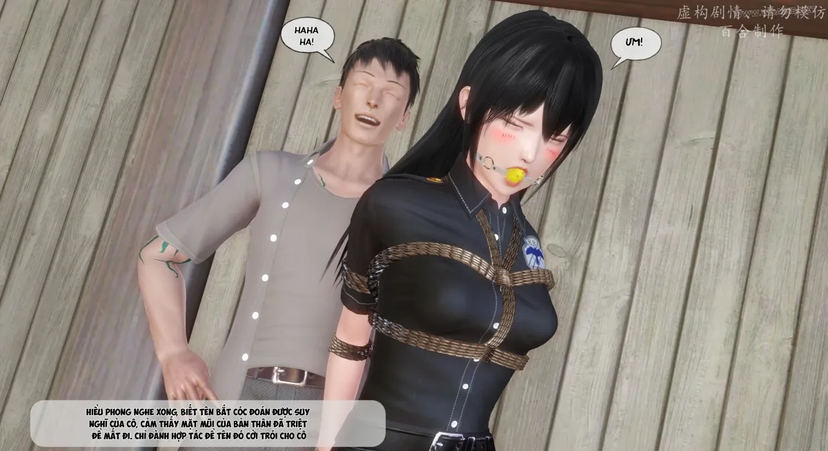 HentaiVN.net - Ảnh 28 - Kiếp hồng nhan - bách hợp chế tác. - Chap 4