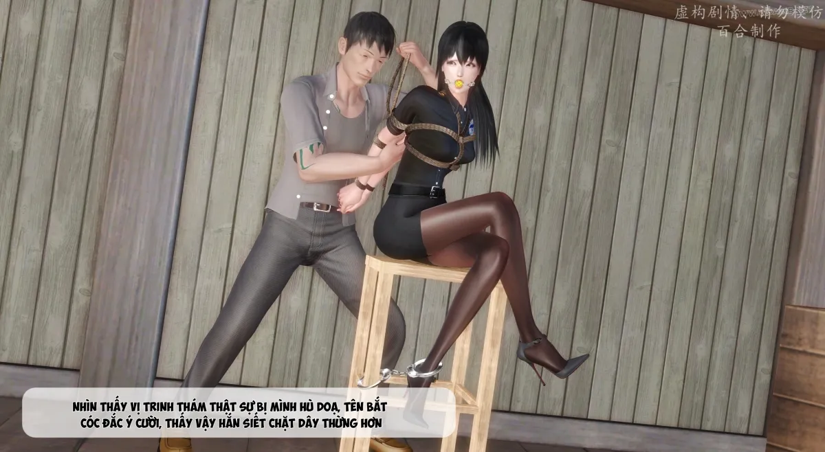 HentaiVN.net - Ảnh 30 - Kiếp hồng nhan - bách hợp chế tác. - Chap 4