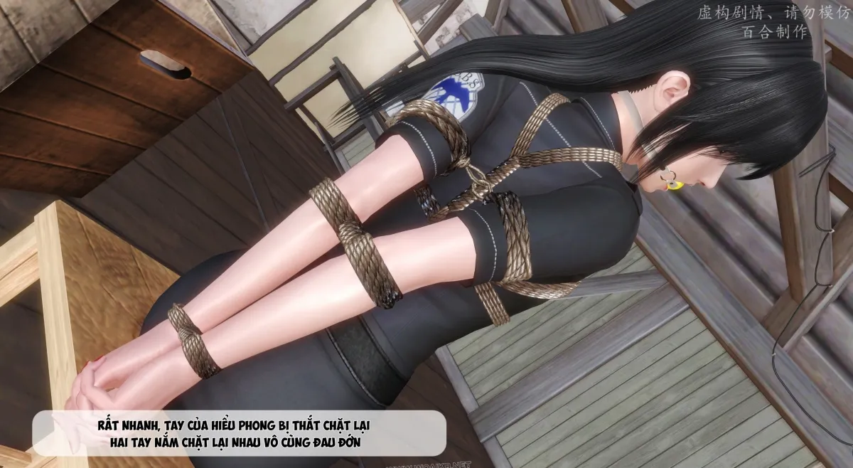 HentaiVN.net - Ảnh 31 - Kiếp hồng nhan - bách hợp chế tác. - Chap 4