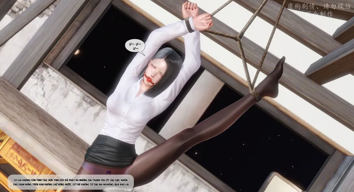 HentaiVN.net - Ảnh 4 - Kiếp hồng nhan - bách hợp chế tác. - Chap 4