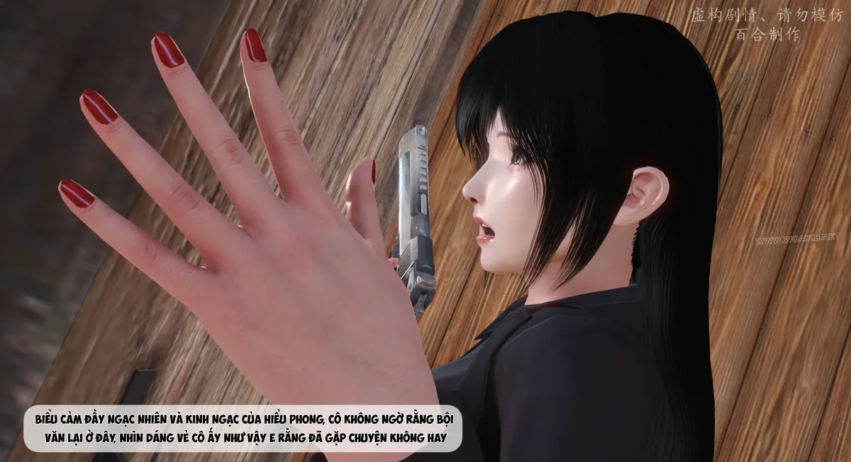 HentaiVN.net - Ảnh 7 - Kiếp hồng nhan - bách hợp chế tác. - Chap 4